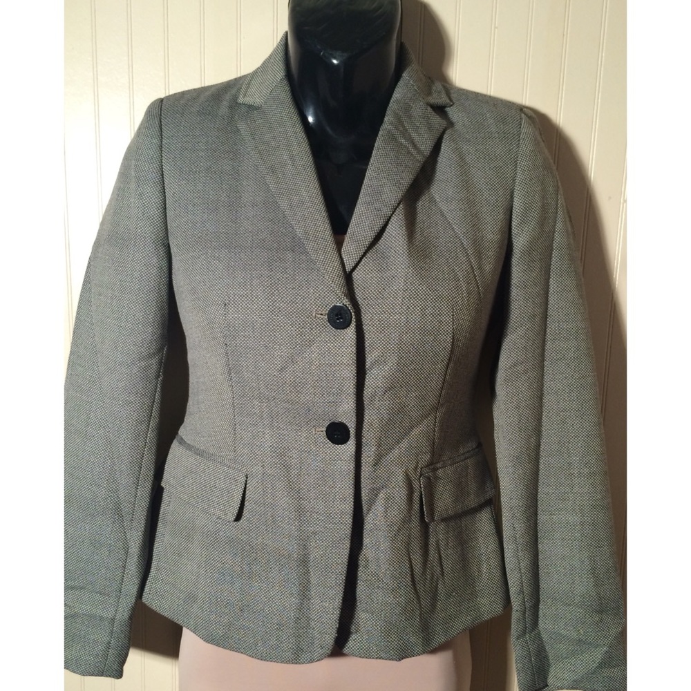 Emanuel Blazer Business Casual Friday Contemporary Conservative Versatile Office